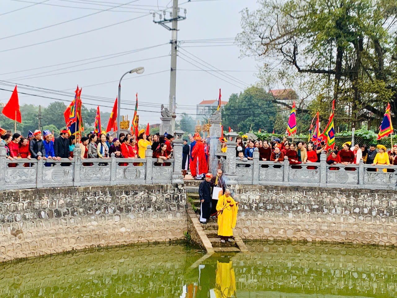 Nét đẹp nghi lễ rước nước tại Chùa Đậu- Ảnh 15.