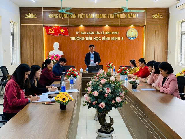 NÂNG CAO CHẤT LƯỢNG CÔNG TÁC KIỂM TRA, GIÁM SÁT GÓP PHẦN XÂY DỰNG ĐẢNG BỘ XÃ BÌNH MINH TRONG SẠCH, VỮNG MẠNH- Ảnh 3.