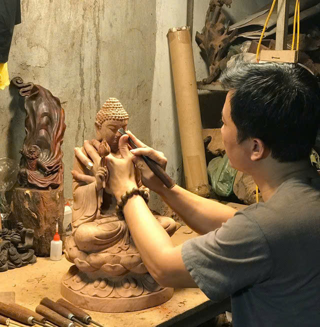Thiết Úng-  làng nghề gỗ truyền thống – di sản văn hóa cần được gìn giữ và phát huy- Ảnh 4.