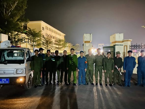 Công an xã Quảng Bị - Giữ trọn bình yên cho nhân dân đón Tết cổ truyền- Ảnh 8.