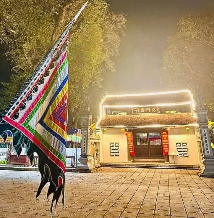 Lễ khai hội Đền Hát Môn – Âm vang hào khí Hai Bà Trưng- Ảnh 4.