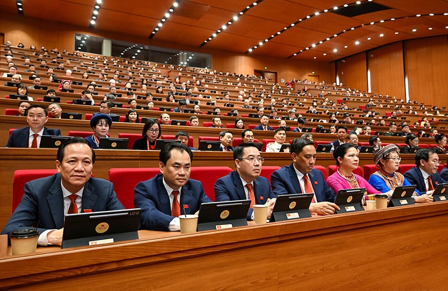 Đưa Nghị quyết Đại hội XIV của Đảng vào cuộc sống:Công tác cán bộ - “then chốt của then chốt”- Ảnh 1.