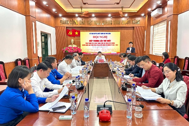 MẶT TRẬN TỔ QUỐC XÃ THƯ LÂM- Ảnh 8.