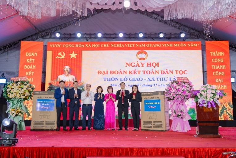 MẶT TRẬN TỔ QUỐC XÃ THƯ LÂM- Ảnh 15.