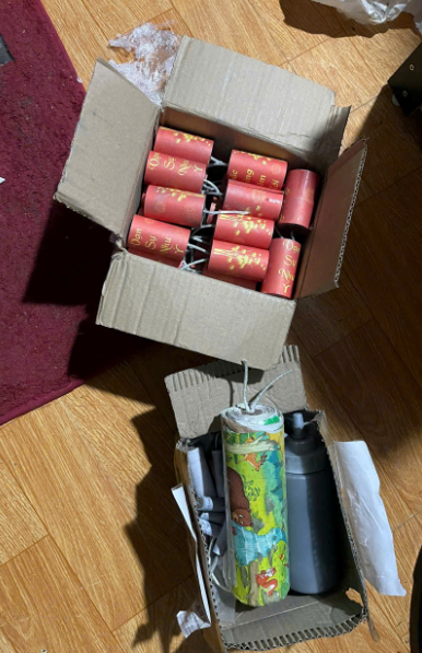 CÔNG AN XÃ TRẦN PHÚ TĂNG CƯỜNG ĐẦU TRANH, XỬ LÝ VI PHẠM VỀ PHÁO NỔ - CẢNH BÁO NGUY CƠ TỪ PHÁO TỰ CHẾ- Ảnh 1. CÔNG AN XÃ TRẦN PHÚ TĂNG CƯỜNG ĐẦU TRANH, XỬ LÝ VI PHẠM VỀ PHÁO NỔ - CẢNH BÁO NGUY CƠ TỪ PHÁO TỰ CHẾ- Ảnh 1.