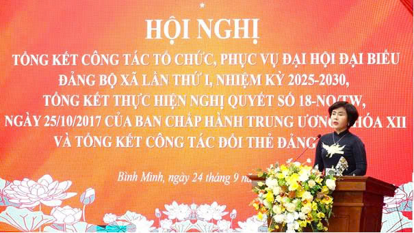 PHÁT HUY TRUYỀN THỐNG VĂN HOÁ XÂY DỰNG NGƯỜI BÌNH MINH THANH LỊCH, VĂN MINH, NGHĨA TÌNH- Ảnh 1.