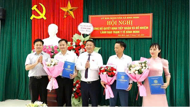 TRẠM Y TẾ XÃ BÌNH MINH TĂNG CƯỜNG CÁC GIẢI PHÁP NHẰM BẢO VỆ, CHĂM SÓC VÀ NÂNG CAO SỨC KHỎE NHÂN DÂN THEO TINH THẦN NGHỊ QUYẾT 72-NQ/TW, NGÀY 09/9/2025 CỦA BỘ CHÍNH TRỊ- Ảnh 1.