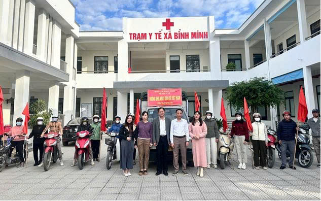 TRẠM Y TẾ XÃ BÌNH MINH TĂNG CƯỜNG CÁC GIẢI PHÁP NHẰM BẢO VỆ, CHĂM SÓC VÀ NÂNG CAO SỨC KHỎE NHÂN DÂN THEO TINH THẦN NGHỊ QUYẾT 72-NQ/TW, NGÀY 09/9/2025 CỦA BỘ CHÍNH TRỊ- Ảnh 2.