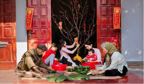 VỊ TẾT TRÊN QUÊ HƯƠNG BÌNH MINH- Ảnh 1.