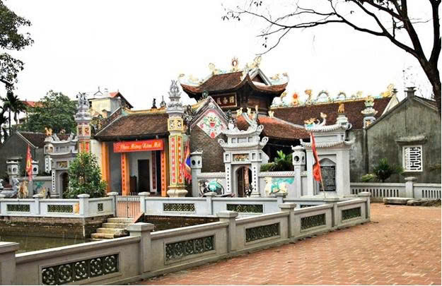 ĐỀN NỘI BÌNH ĐÀ – DI SẢN VĂN HÓA TRONG DÒNG CHẢY LỊCH SỬ- Ảnh 1.