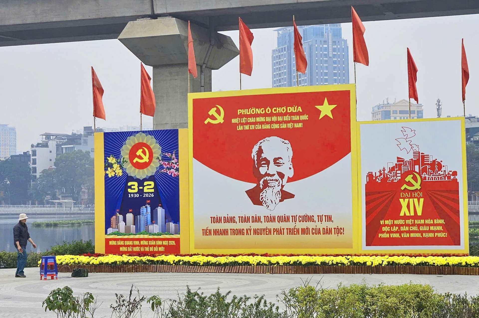 "Giao thừa đón xuân - Xuân rạng ngời tỏa sáng tương lai"- Ảnh 3.