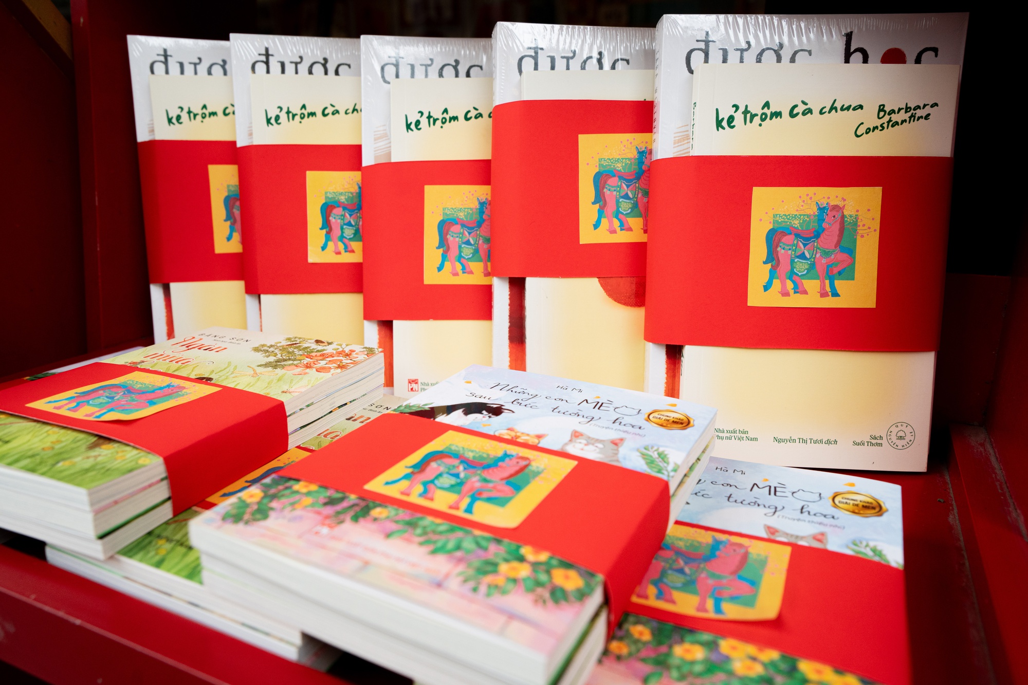 Khai mạc Phố Sách Xuân 2026 tại Hà Nội- Ảnh 10.