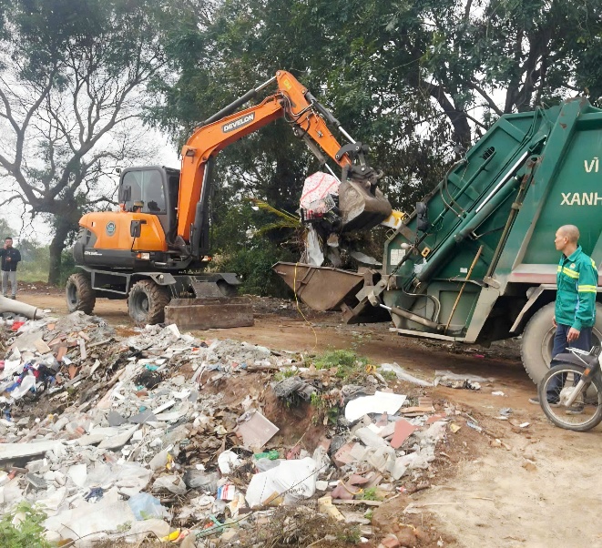 Hát Môn: Chủ động bảo đảm bảo vệ sinh môi trường xanh – sạch – đẹp dịp Tết Nguyên đán 2026- Ảnh 2.