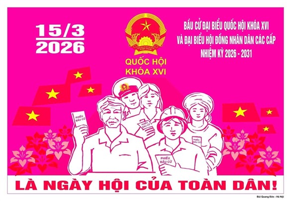 Phát huy vai trò của Mặt trận Tổ quốc các cấp trong bầu cử đại biểu Quốc hội khóa XVI và đại biểu Hội đồng nhân dân các cấp nhiệm kỳ 2026 - 2031- Ảnh 1.