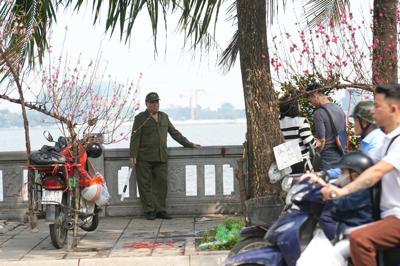 Hà Nội: Đảm bảo văn minh đô thị các điểm bán hoa Tết- Ảnh 18.