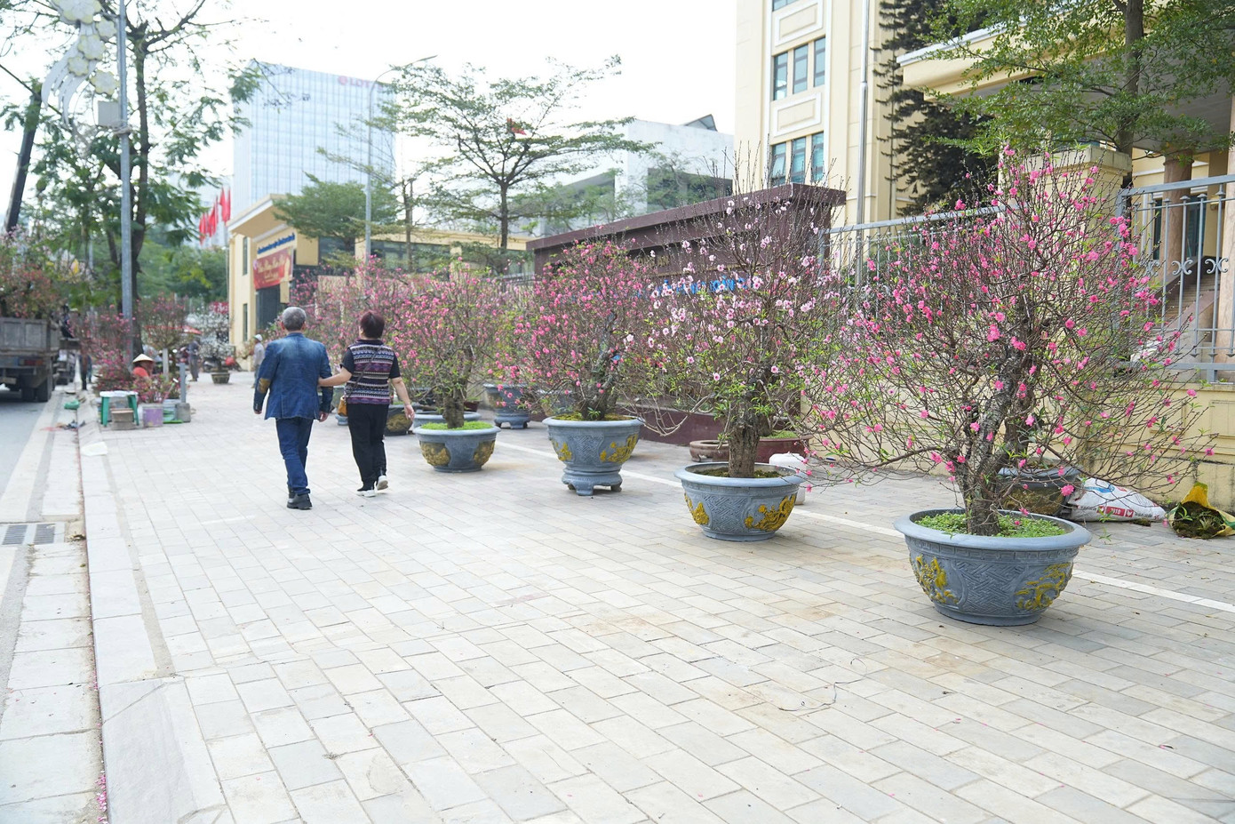 Hà Nội: Đảm bảo văn minh đô thị các điểm bán hoa Tết- Ảnh 5.