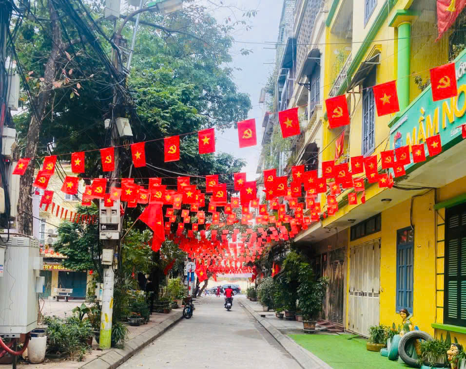 PHƯƠNG LIỆT: SẮC XUÂN RẠNG RỠ, KHÍ THẾ VƯƠN XA- Ảnh 1.