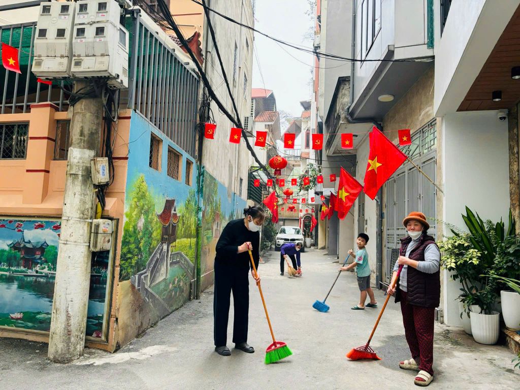 PHƯƠNG LIỆT: SẮC XUÂN RẠNG RỠ, KHÍ THẾ VƯƠN XA- Ảnh 4.