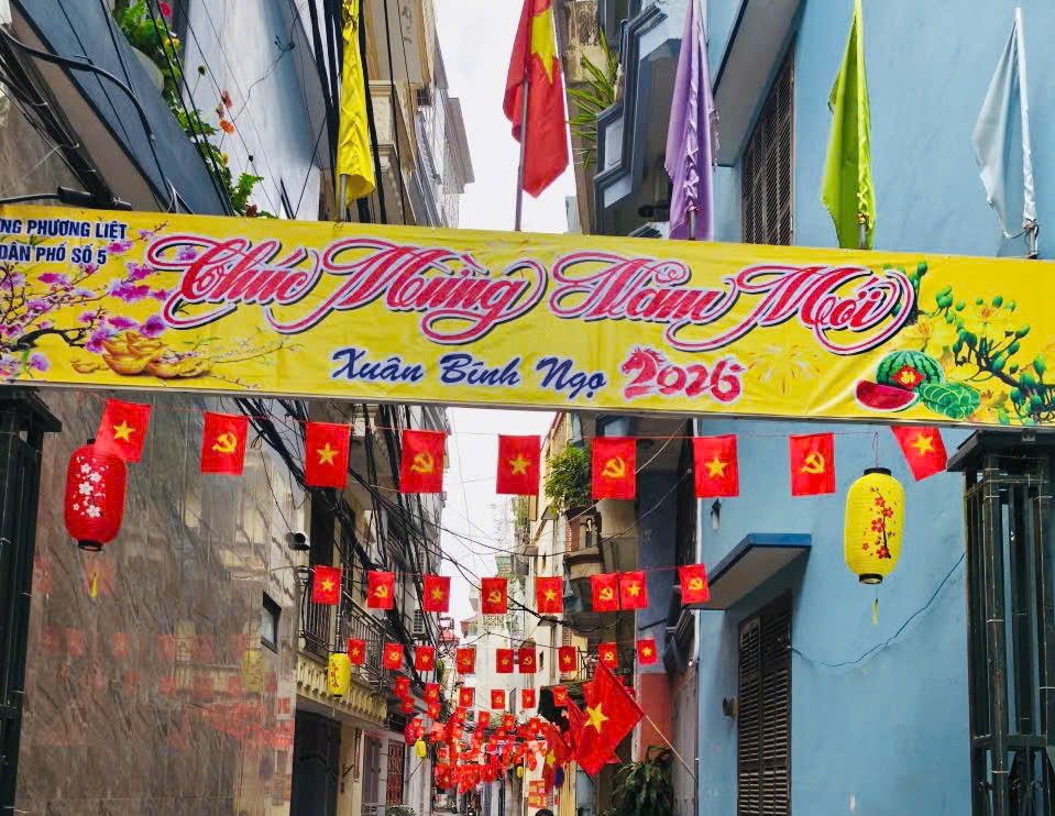 PHƯƠNG LIỆT: SẮC XUÂN RẠNG RỠ, KHÍ THẾ VƯƠN XA- Ảnh 11.