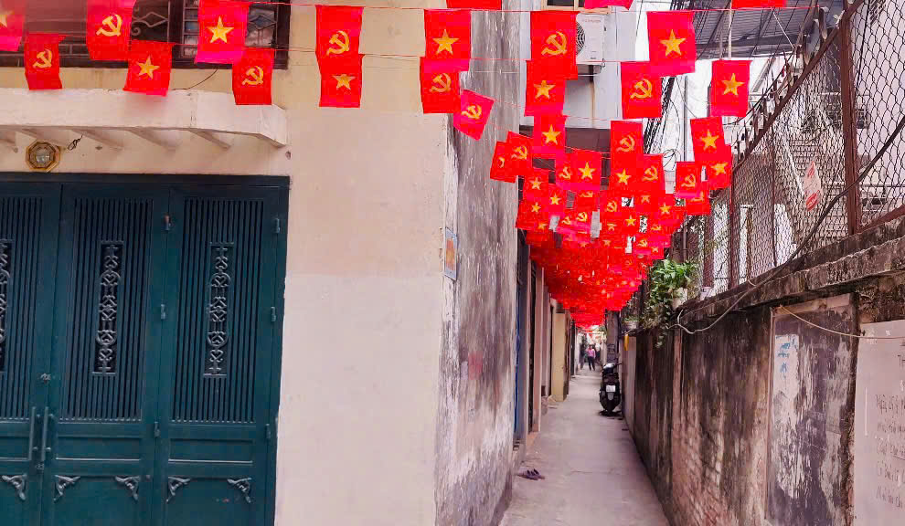 PHƯƠNG LIỆT: SẮC XUÂN RẠNG RỠ, KHÍ THẾ VƯƠN XA- Ảnh 13.