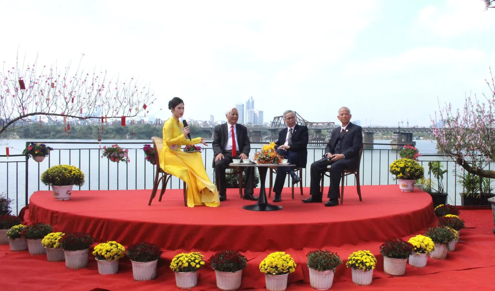 Kỳ tích sông Hồng trong tầm nhìn phát triển 100 năm của Thủ đô- Ảnh 1.