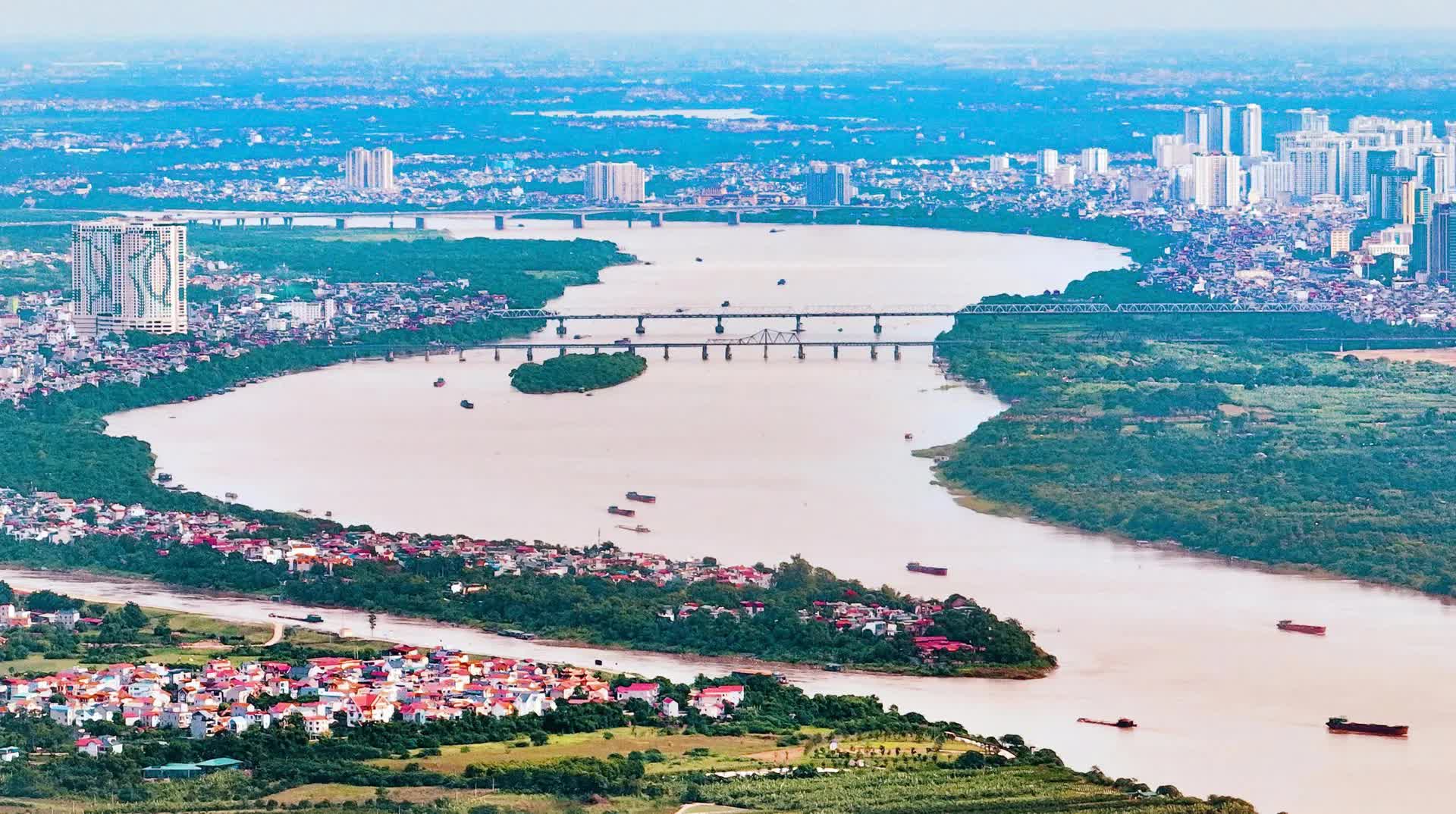 Kỳ tích sông Hồng trong tầm nhìn phát triển 100 năm của Thủ đô- Ảnh 3.