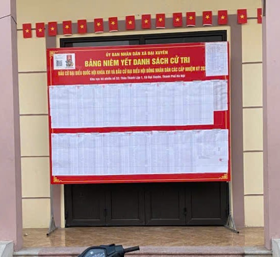 ĐẠI XUYÊN TRIỂN KHAI HIỆU QUẢ SỐ HÓA DANH SÁCH CỬ TRI PHỤC VỤ BẦU CỬ QUỐC HỘI KHÓA XVI VÀ HĐND CÁC CẤP NHIỆM KỲ 2026–2031- Ảnh 2.