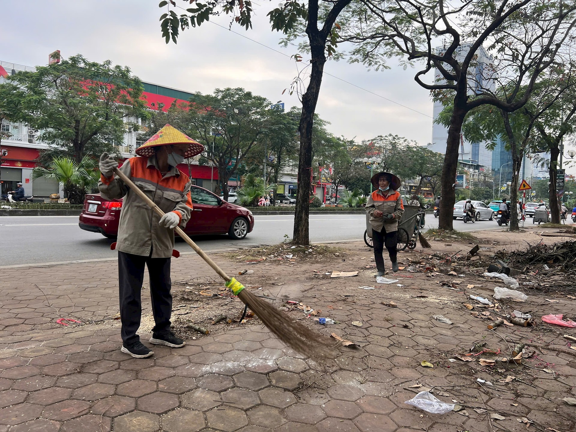 Những bước chân không nghỉ của “binh chủng” đặc biệt- Ảnh 1.