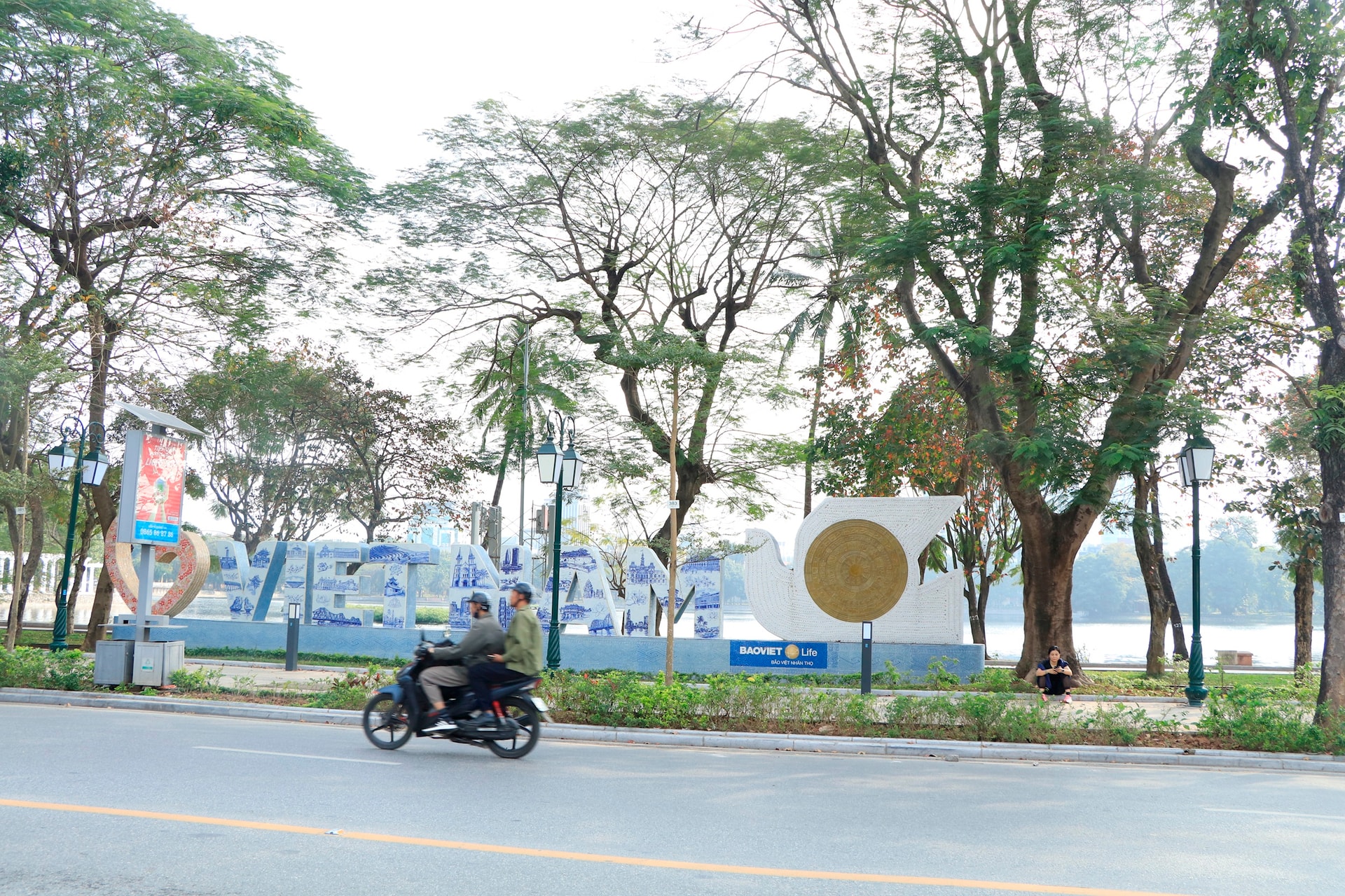 Bình yên trong những “không gian xanh” của Thủ đô ngày cuối năm- Ảnh 6.