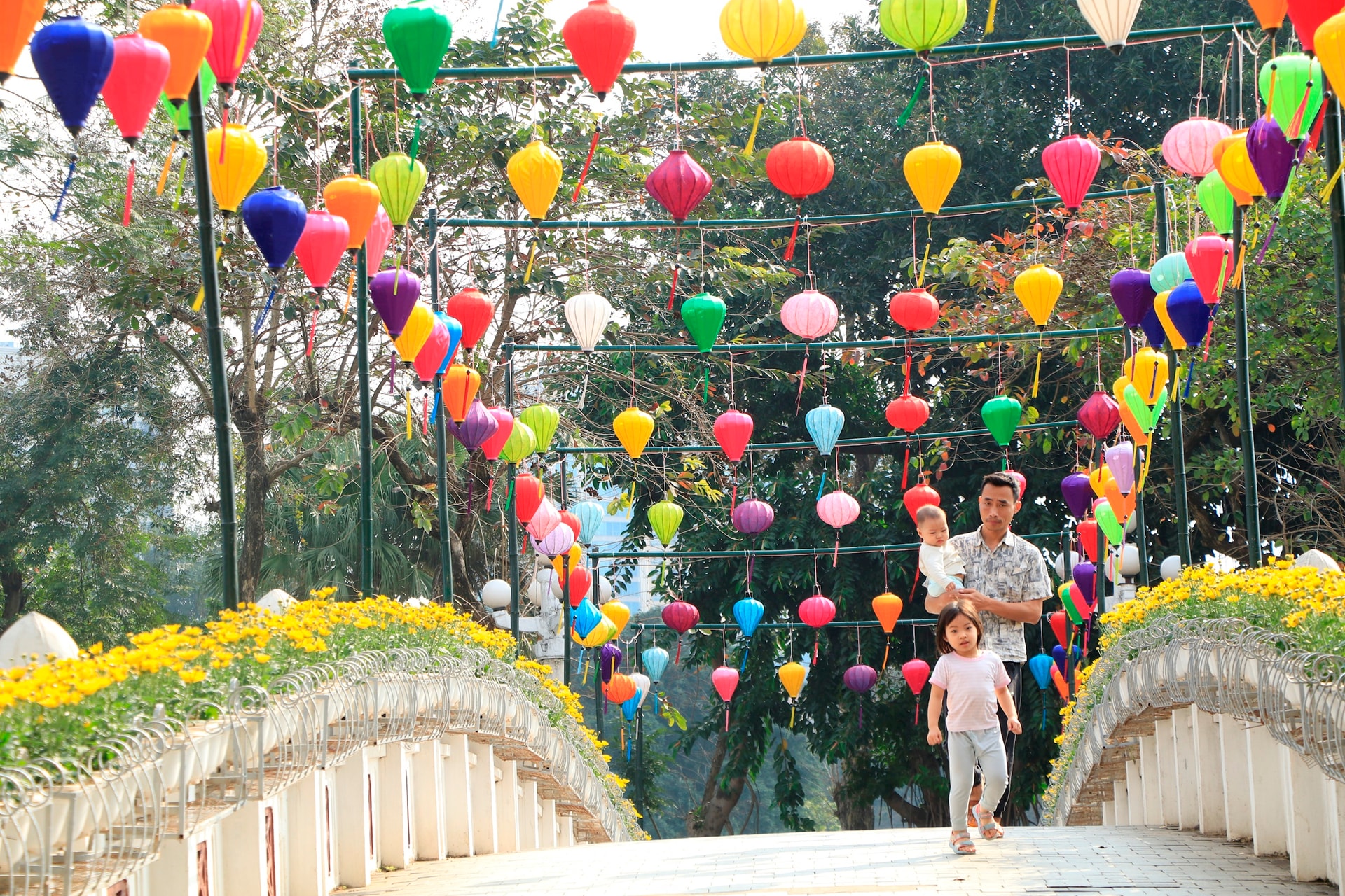 Bình yên trong những “không gian xanh” của Thủ đô ngày cuối năm- Ảnh 10.