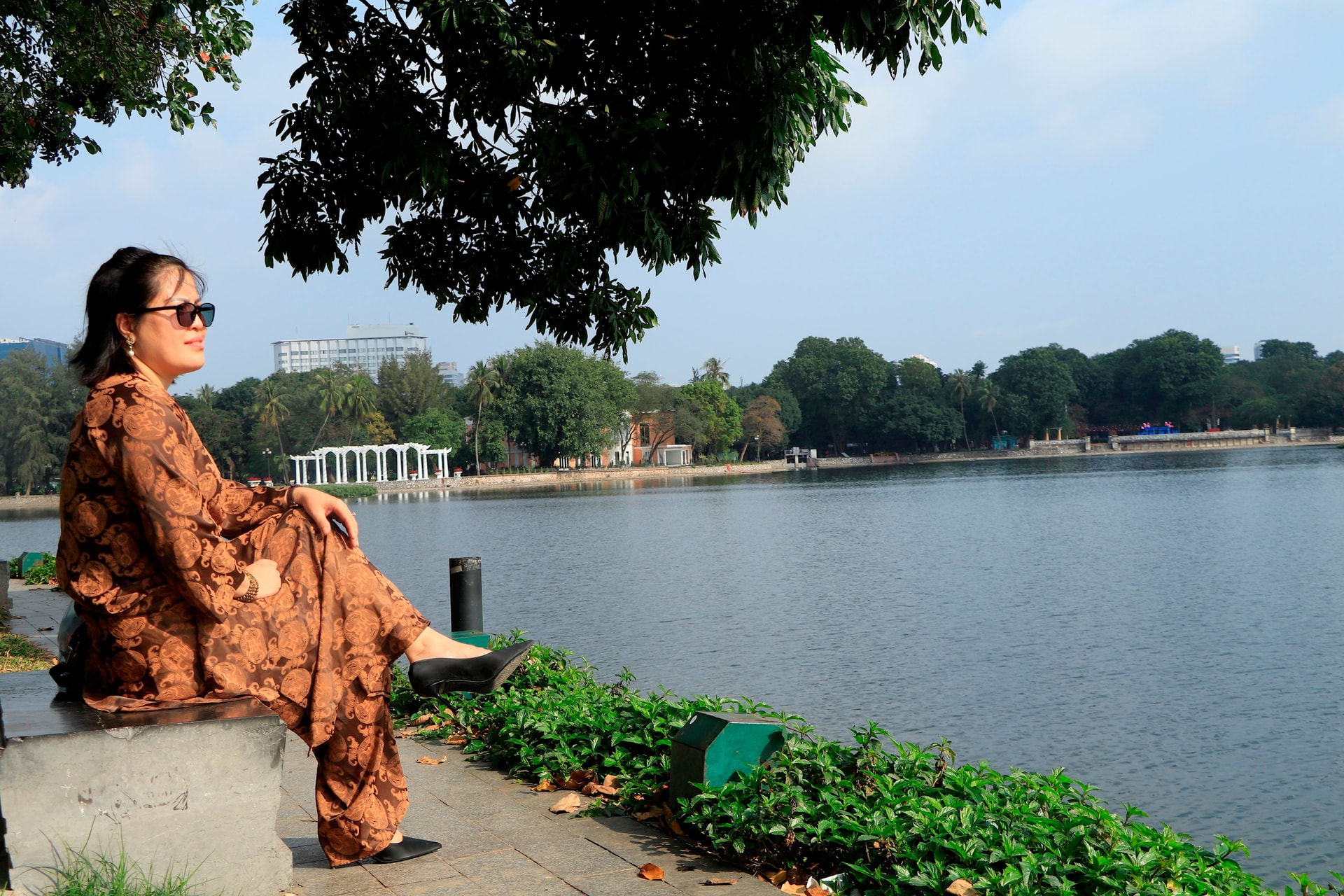 Bình yên trong những “không gian xanh” của Thủ đô ngày cuối năm- Ảnh 13.