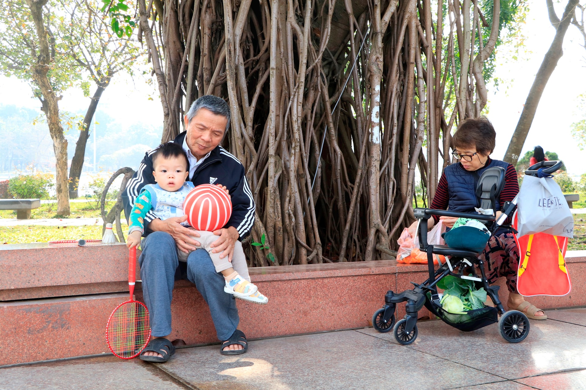 Bình yên trong những “không gian xanh” của Thủ đô ngày cuối năm- Ảnh 12.