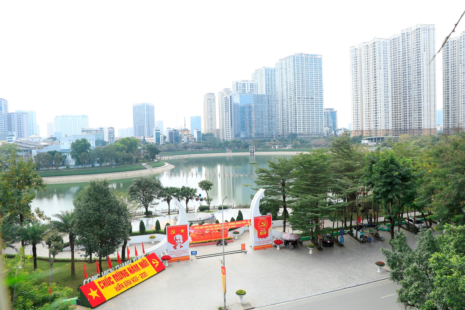 Bình yên trong những “không gian xanh” của Thủ đô ngày cuối năm- Ảnh 16.