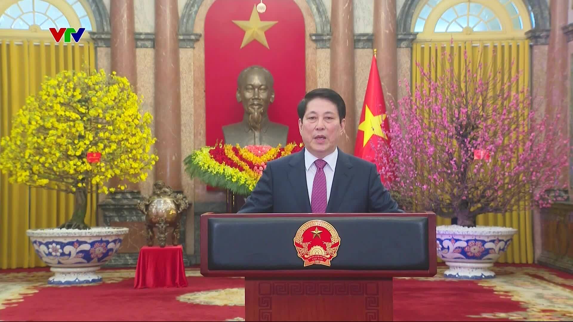 Chủ tịch nước Lương Cường chúc Tết Bính Ngọ 2026- Ảnh 1.