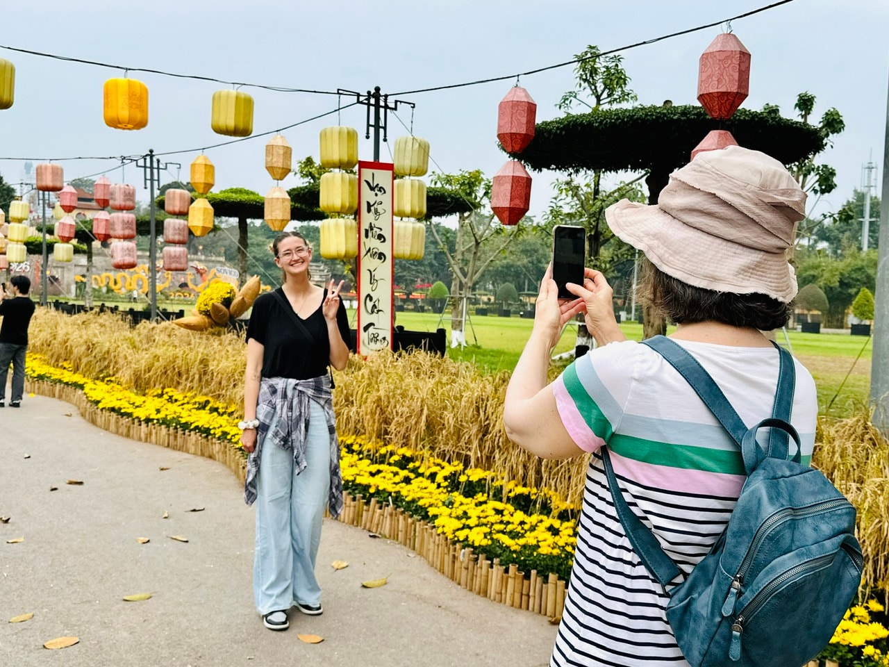 Hà Nội: Các điểm vui chơi đông kín du khách từ mùng 1 Tết- Ảnh 18.