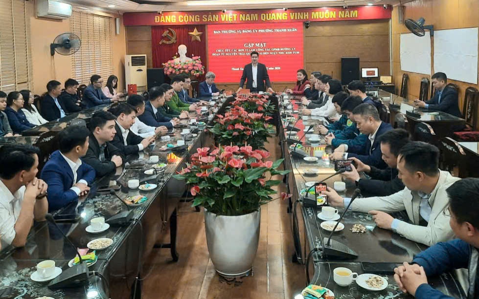 Quang cảnh buổi gặp mặt