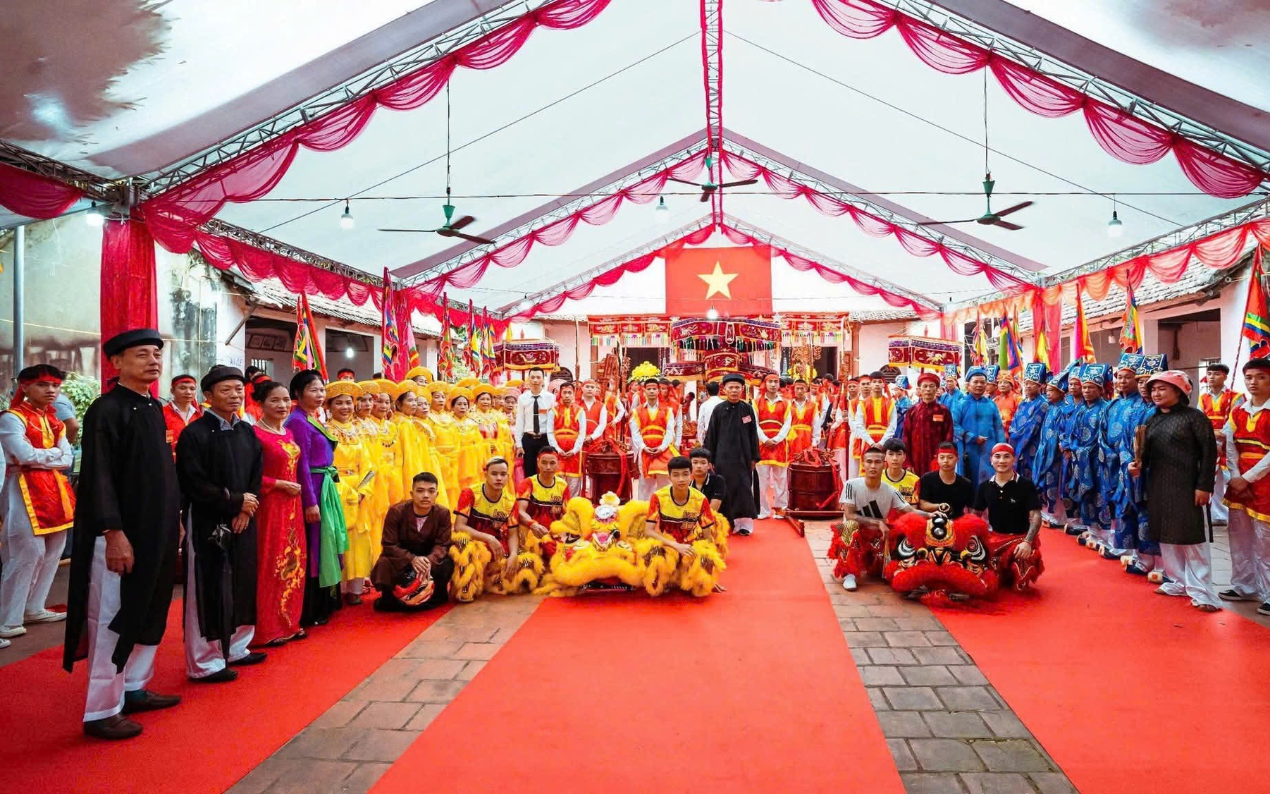 Các lễ hội truyền thống trên địa bàn phường Tùng Thiện