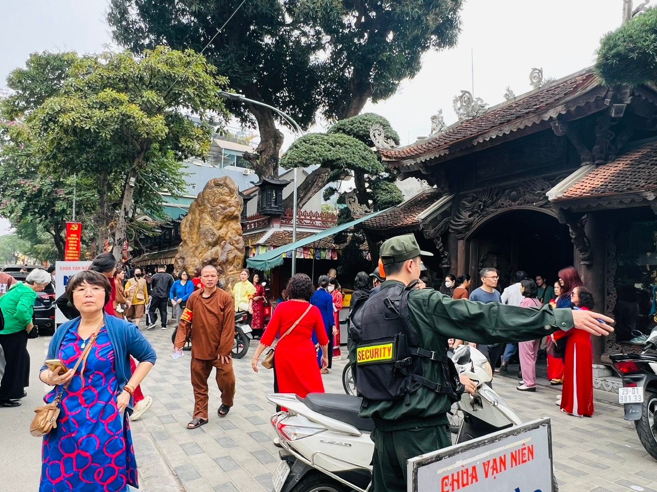 Trông xe miễn phí dịp Tết: Giải pháp thiết thực tạo thuận lợi cho người dân và du khách- Ảnh 6.