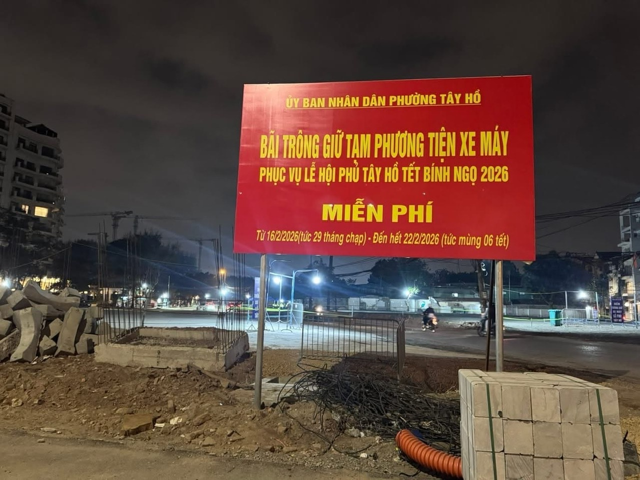 Trông xe miễn phí dịp Tết: Giải pháp thiết thực tạo thuận lợi cho người dân và du khách- Ảnh 2.