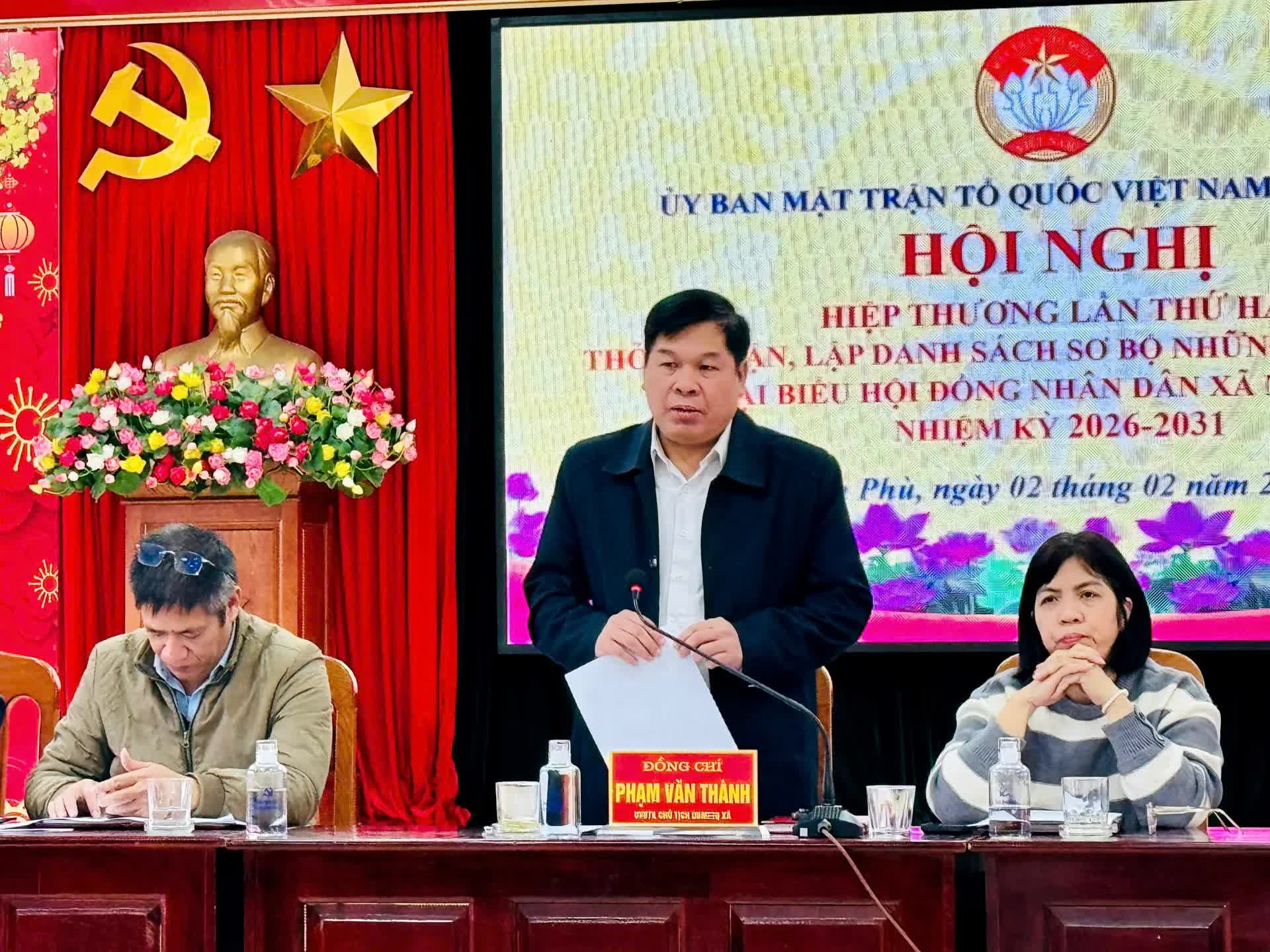 Nam Phù thống nhất danh sách 51 người ứng cử HĐND xã nhiệm kỳ 2026-2031- Ảnh 3.