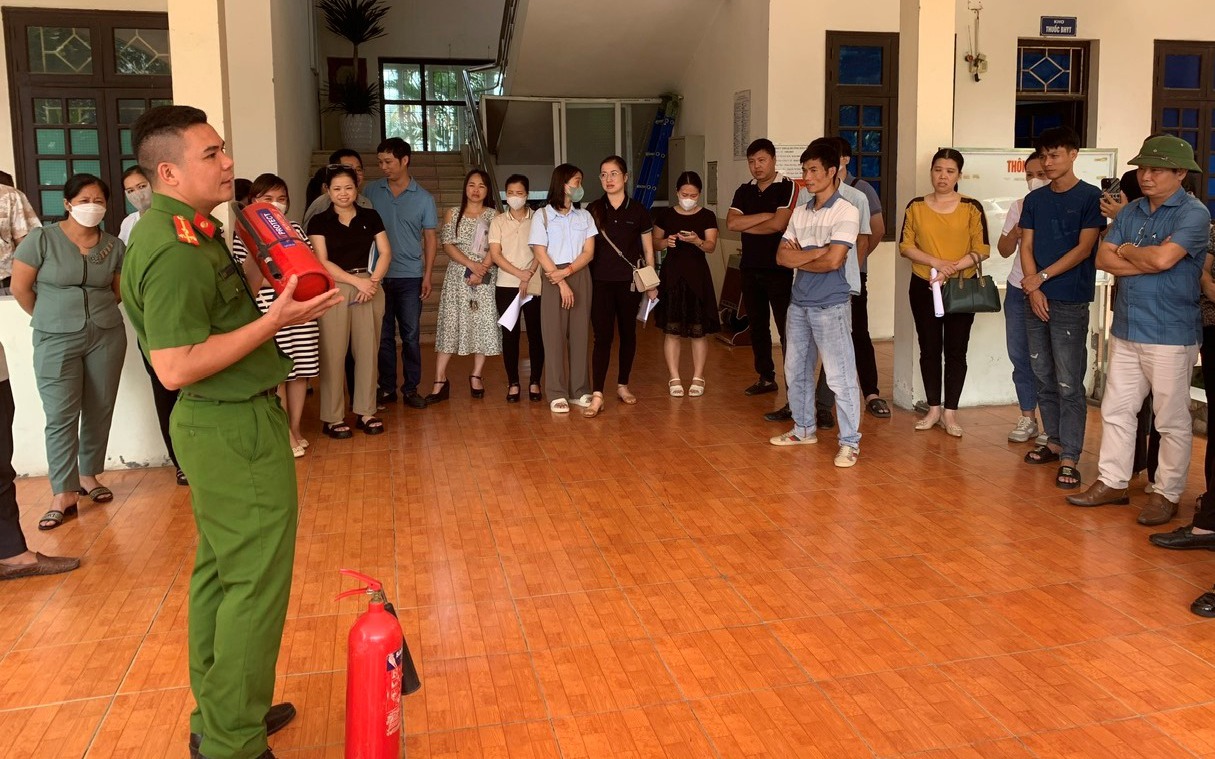 Phòng ngừa nguy cơ cháy, nổ trong dịp Tết Nguyên đán Bính Ngọ và Lễ hội đầu năm 2026