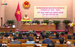 Hà Nội thông qua nghị quyết lập quy hoạch tổng thể Thủ đô