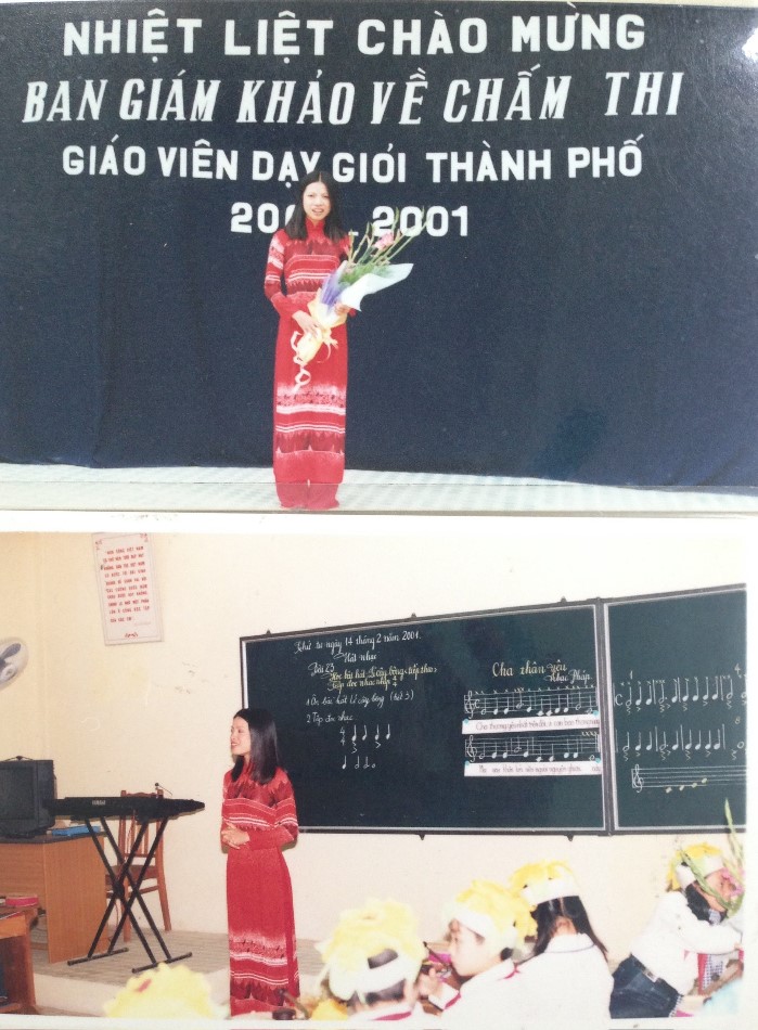 Cô giáo Vũ Hằng Nga - Người lan tỏa tâm huyết và sáng tạo trong sự nghiệp trồng người- Ảnh 2.