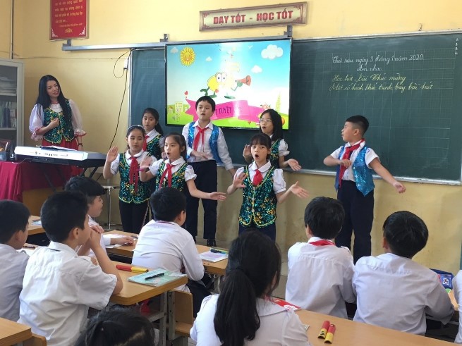 Cô giáo Vũ Hằng Nga - Người lan tỏa tâm huyết và sáng tạo trong sự nghiệp trồng người- Ảnh 4.