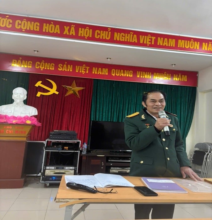 Phát huy vai trò của Hội Cựu chiến binh phường Long Biên trong truyên truyền Đại hội Đảng lần thứ XIV- Ảnh 5.