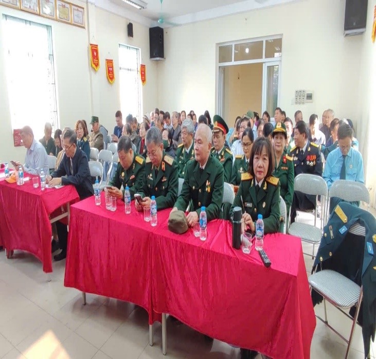 Phát huy vai trò của Hội Cựu chiến binh phường Long Biên trong truyên truyền Đại hội Đảng lần thứ XIV- Ảnh 6.