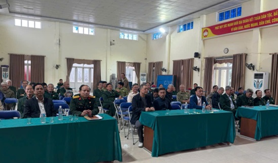 Hội Cựu chiến binh xã Mỹ Đức triển khai công tác quy hoạch cán bộ và nhiệm vụ phục vụ Tết Nguyên đán năm 2026- Ảnh 2.