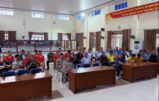 MỸ ĐỨC: SÔI NỔI GIẢI BÓNG CHUYỀN HƠI CỰU CHIẾN BINH CHÀO XUÂN MỚI 2026- Ảnh 3.