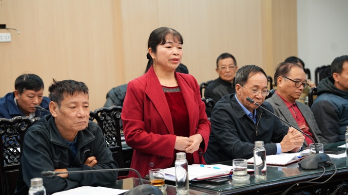 Đồng chí Nguyễn Thanh Bình-Bí thư Đảng uỷ Hoài Đức dự giao ban công tác Đảng tháng 01, triển khai nhiệm vụ trọng tâm tháng 02/2026- Ảnh 4.