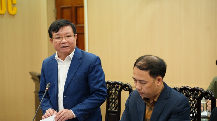 Đồng chí Nguyễn Thanh Bình-Bí thư Đảng uỷ Hoài Đức dự giao ban công tác Đảng tháng 01, triển khai nhiệm vụ trọng tâm tháng 02/2026- Ảnh 2.